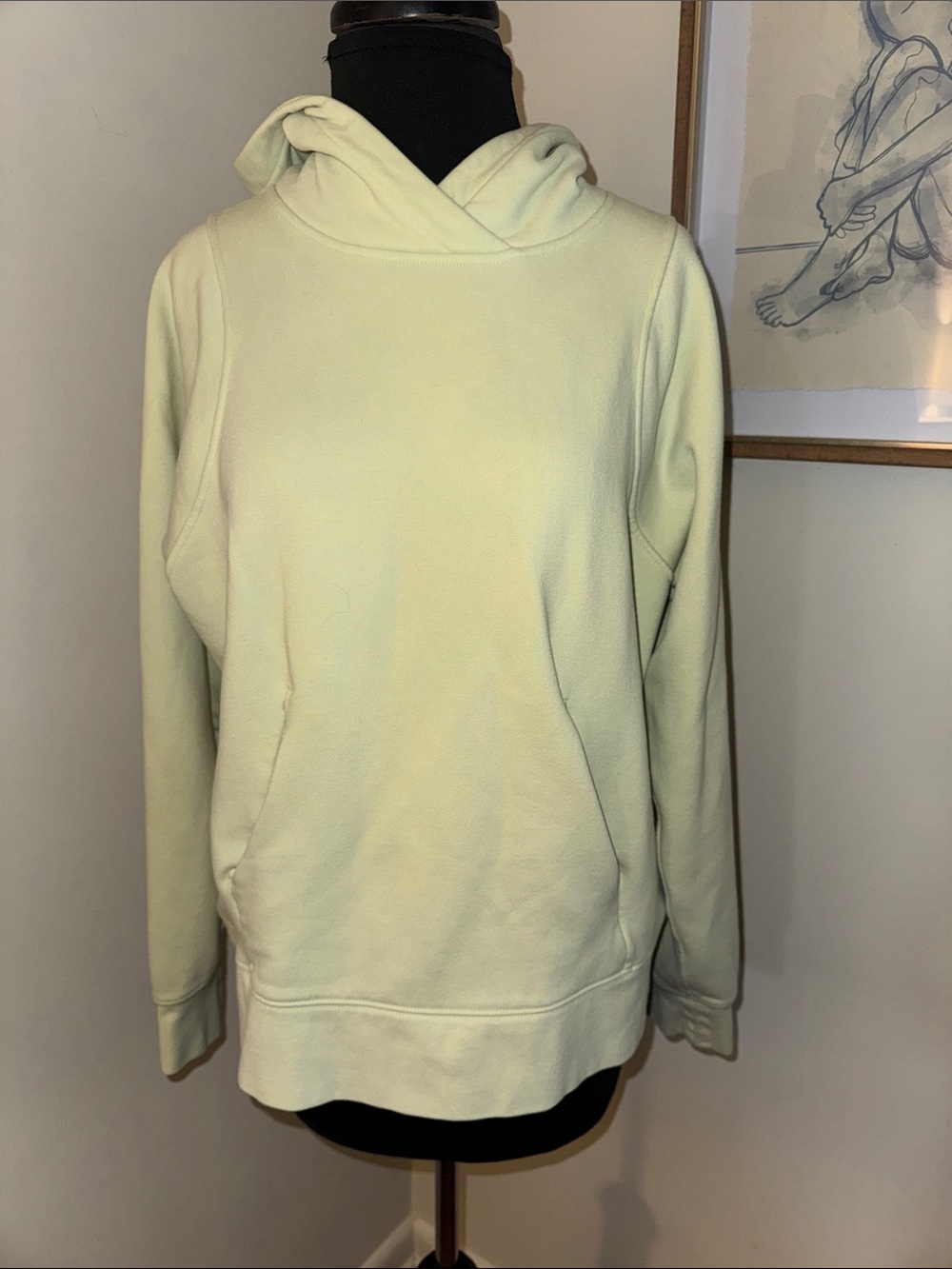 Lululemon | Women's Loungeful Hoodie Creamy Mint-Size 8